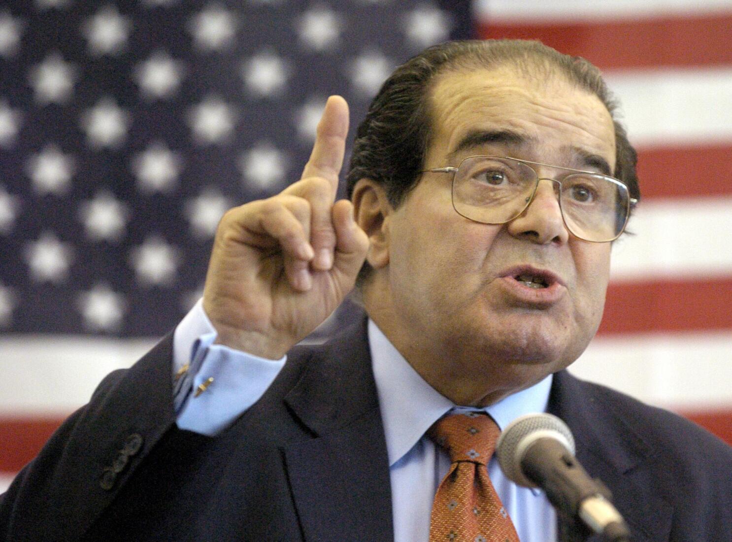 Justice Antonin Scalia dead at 79 AP News
